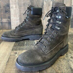 Thursday Boot Co Suede Lace Up Ankle Boots Mens 10